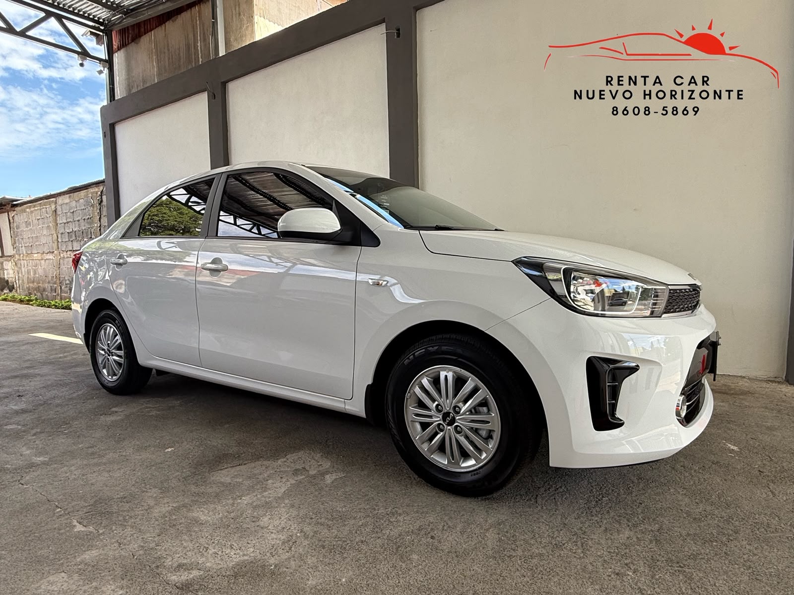 Kia Soluto Sedan