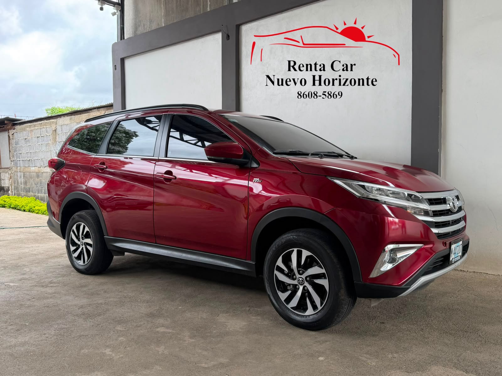 Toyota Rush SUV